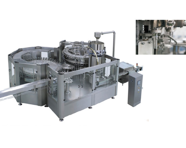 含氣飲料生產線系列